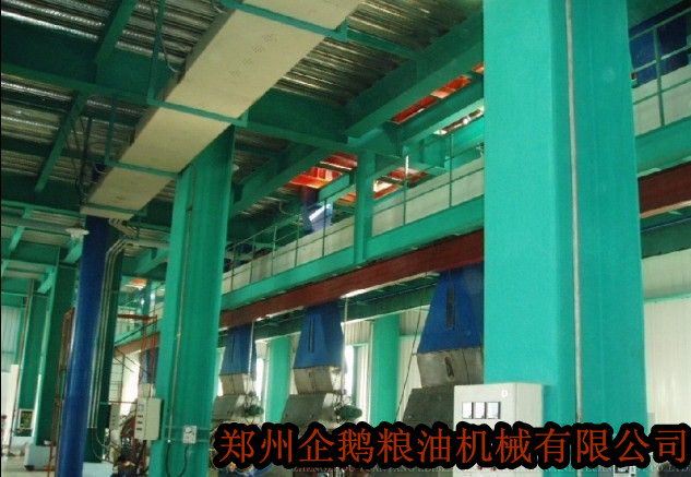 預榨浸出生產線