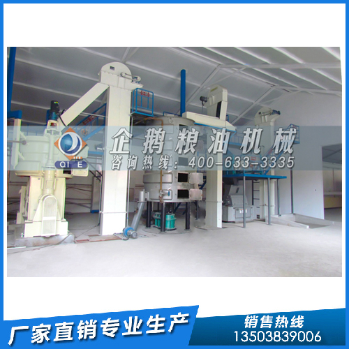 預(yù)榨浸出法制取花生油，企鵝糧油機(jī)械為客戶提供保障
