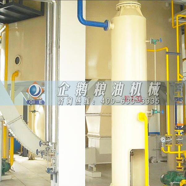 大豆油加工浸出設(shè)備,企鵝品質(zhì)奮勇當先(圖1) 大豆油浸出設(shè)備